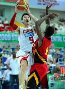 安哥拉获得男子篮球四分之一决赛资格的简单介绍