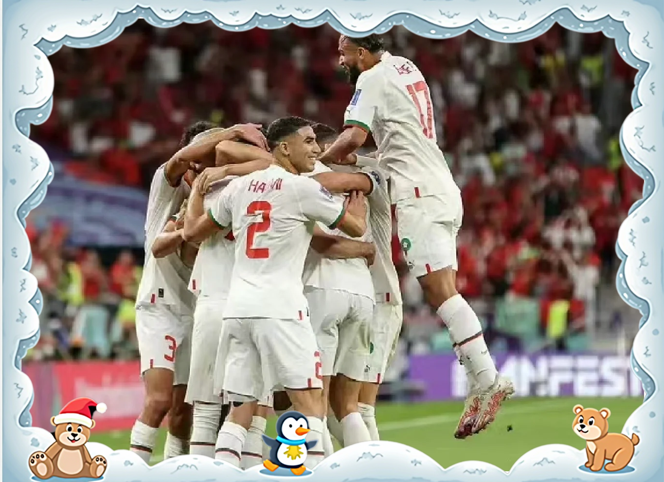 摩洛哥队备战备受新生力量关注