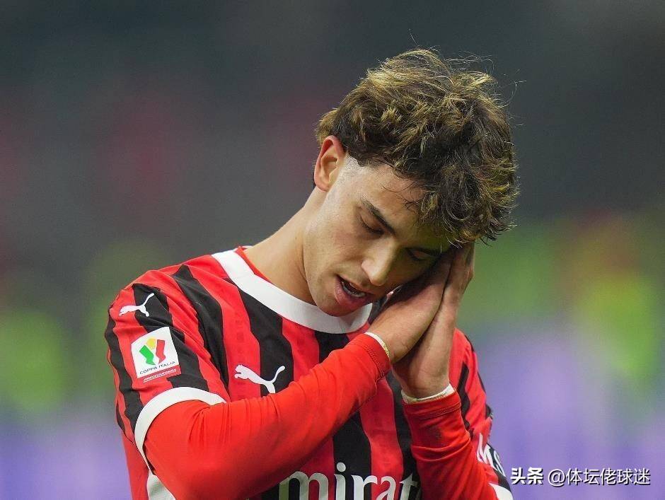 关于AC米兰中锋受伤退出比赛，影响球队整体实力的信息