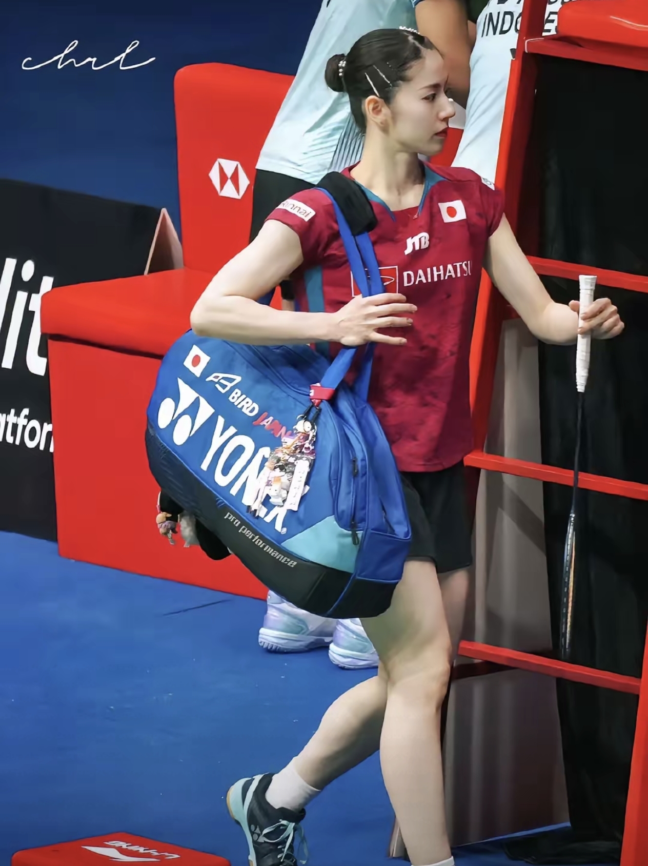 日本女子田径选手突破个人极限，望夺金牌的简单介绍