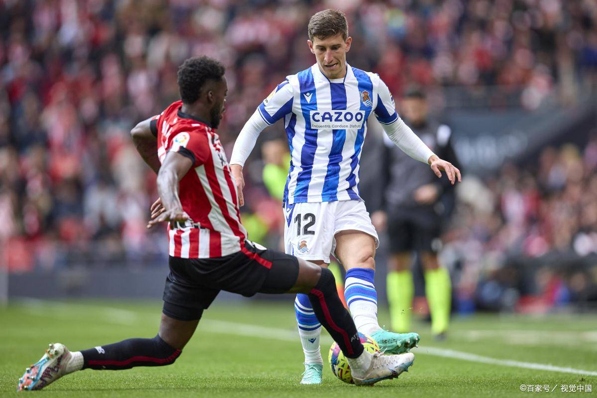 毕尔巴鄂中场球员创造破门机会！