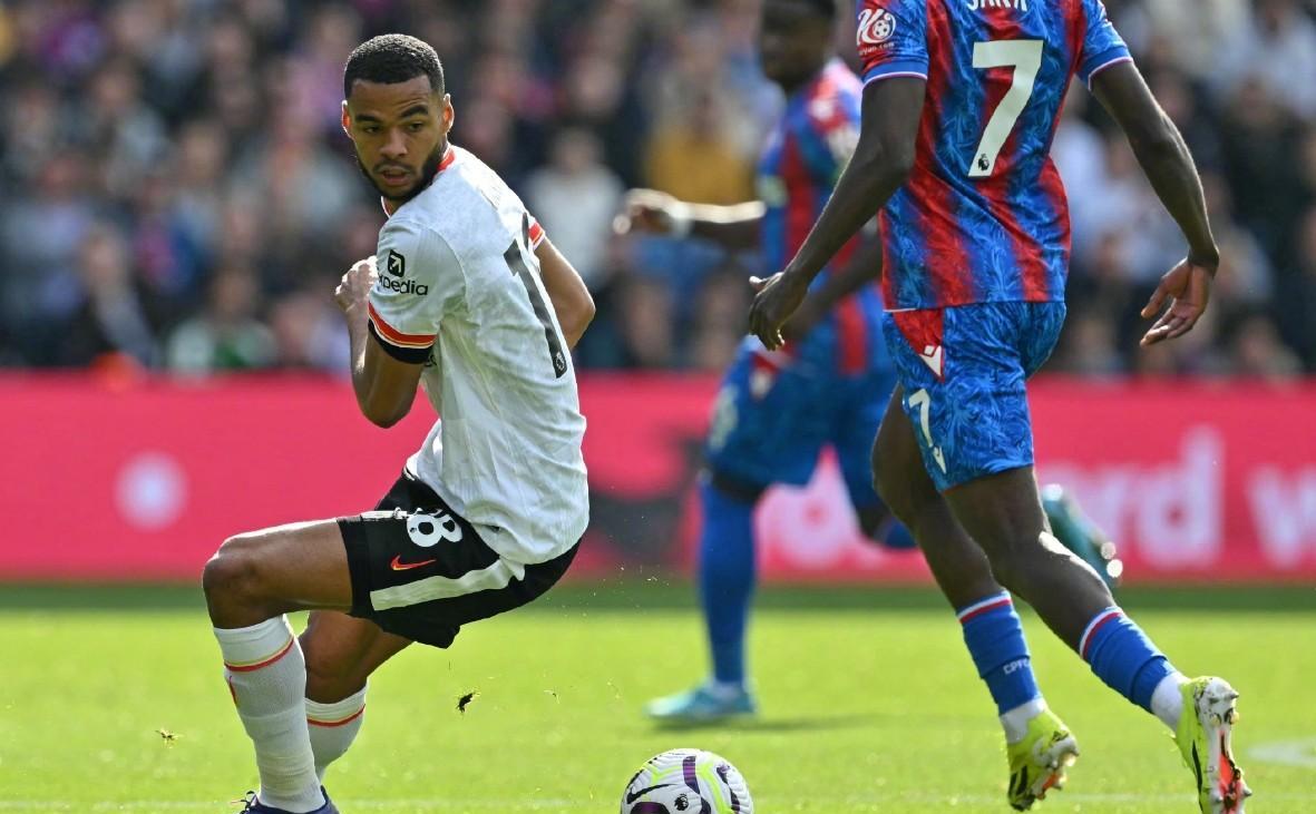 利物浦客场不敌水晶宫，遭遇失利