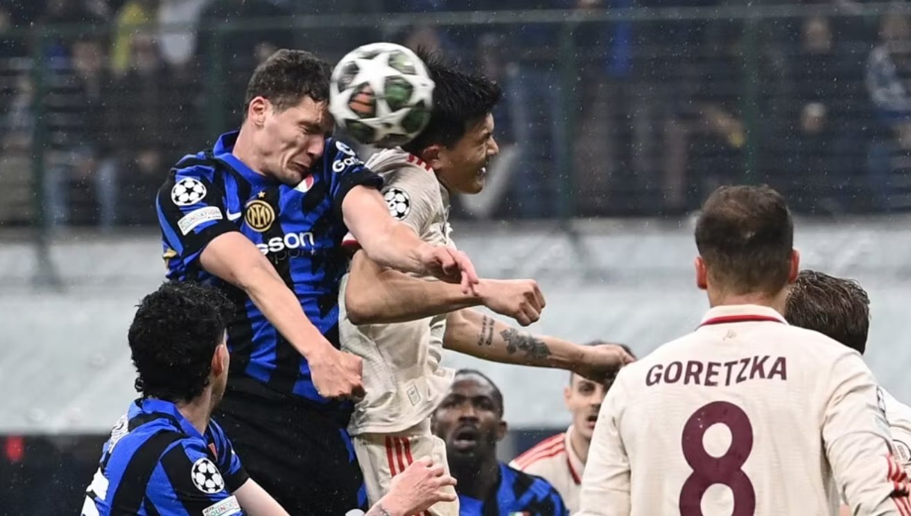 国米前锋连续进球，队内竞争激烈