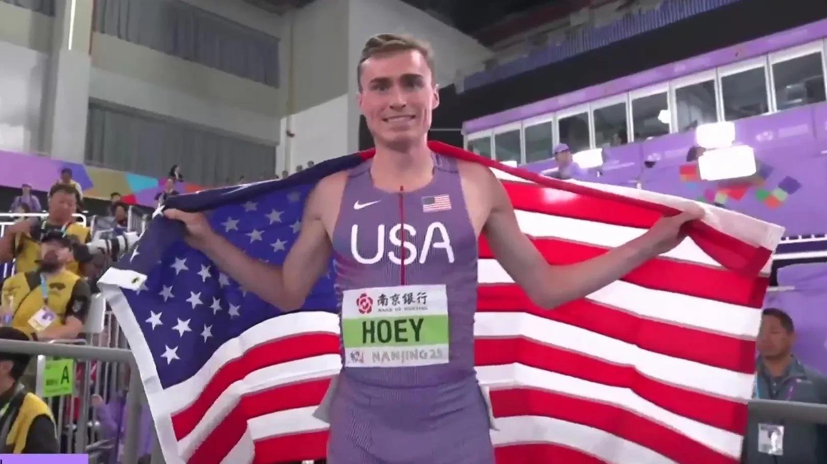 芬兰选手在田径比赛中圆满收官