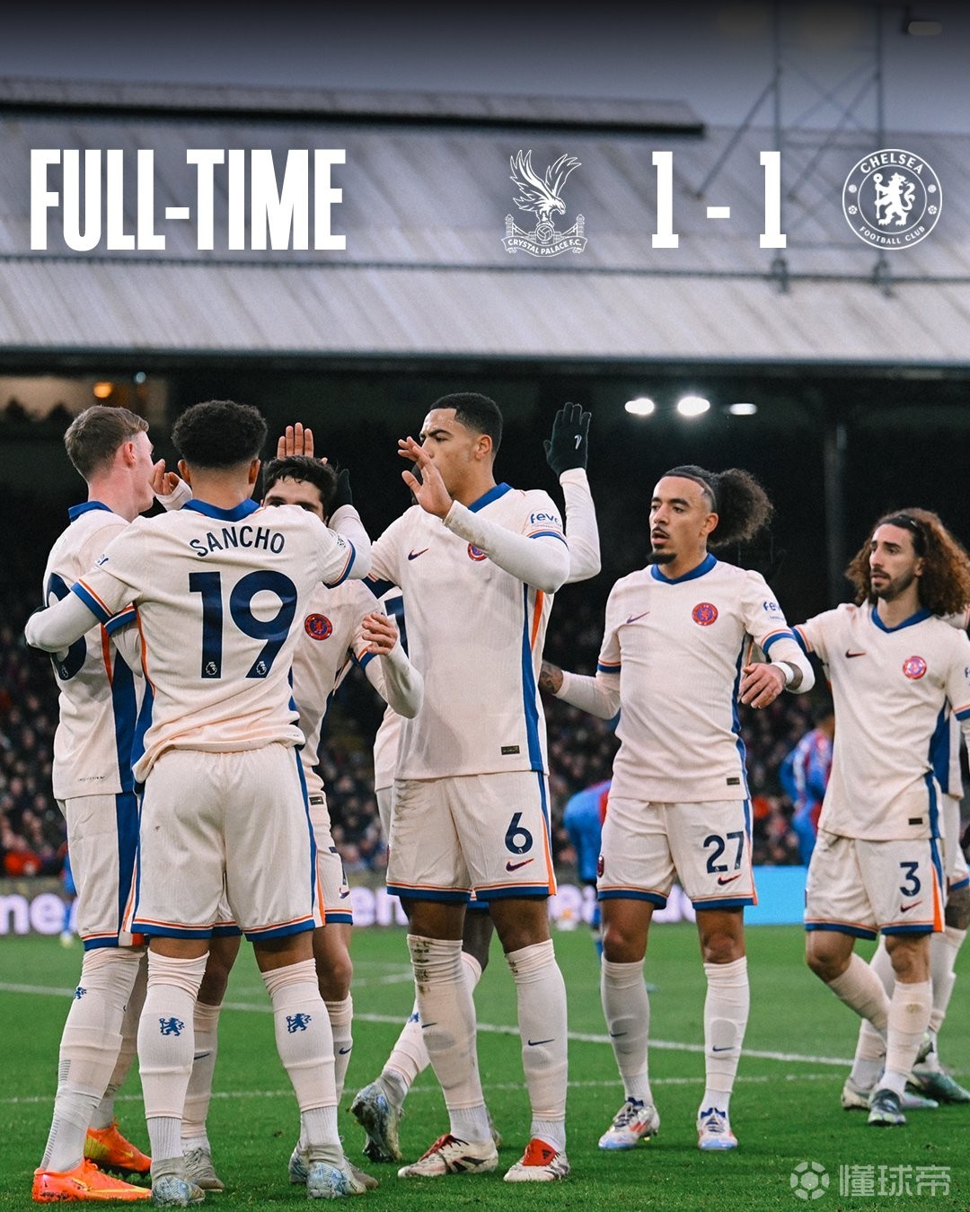 切尔西主场大胜沃特福德，继续保持不败的简单介绍