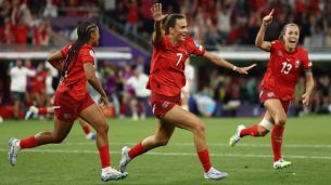 瑞士女足队员被评为本赛季最有价值球员