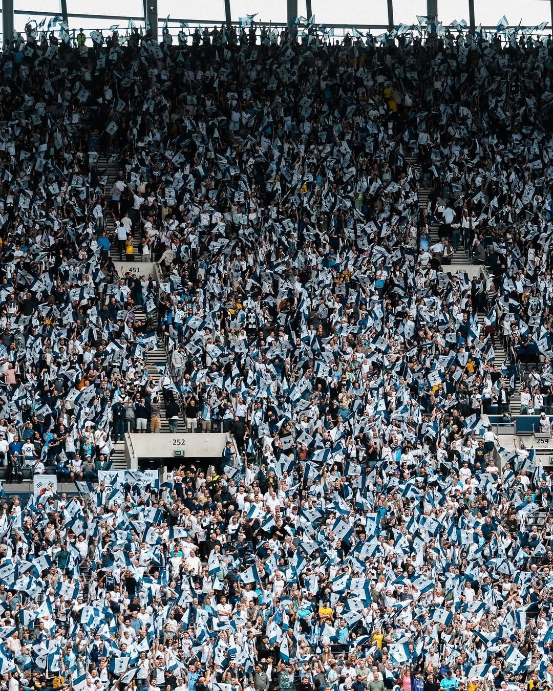 热刺主场3:1逆转布莱顿，重返前四区