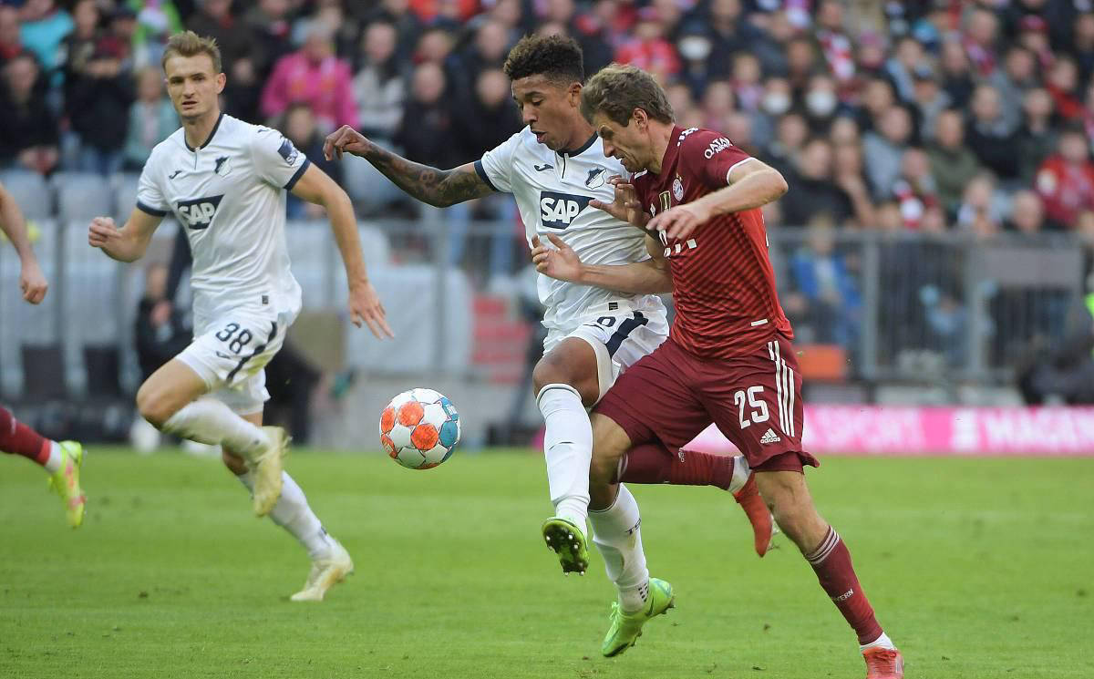 包含霍芬海姆主场告捷，实现保级大步向前的词条